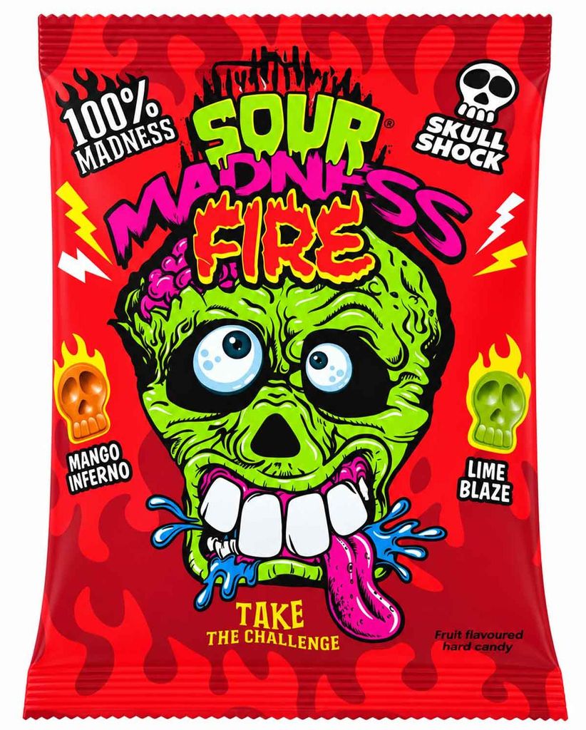 Sour Madness Fire 60g Produktbild 
