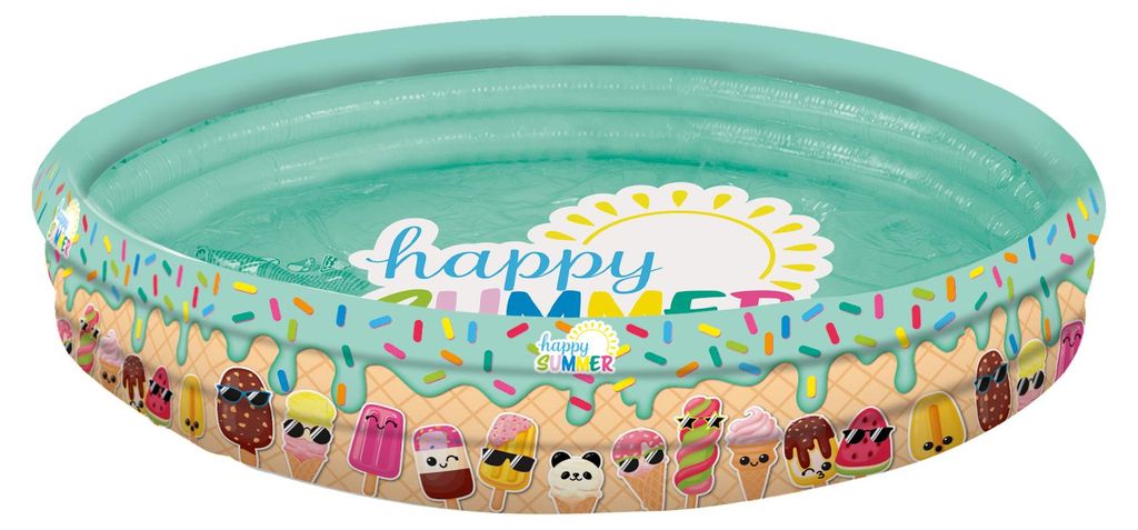 Happy People - Planschbecken - Happy Summer Pool (122x23cm) Produktbild 