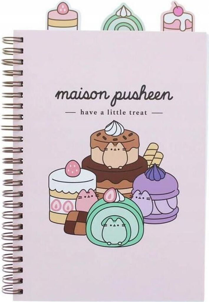 Notatnik Pusheen Blueprint A5 100 stron