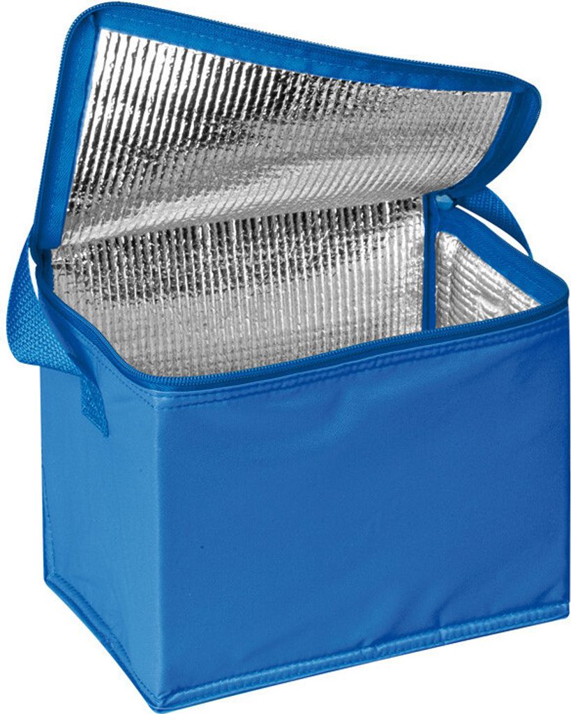 Kühltasche für 6 Dosen à 0,5l / Farbe: blau Produktbild 
