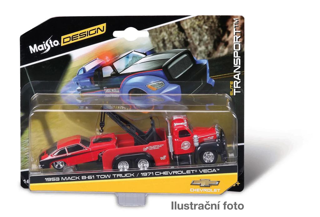 Maisto 1:64 Maisto Design Elite Transport