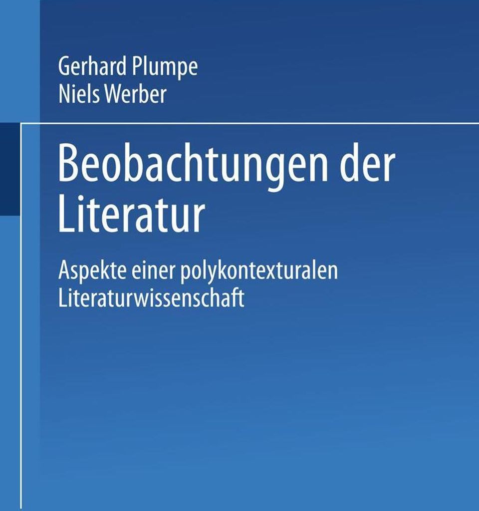 Beobachtungen der Literatur