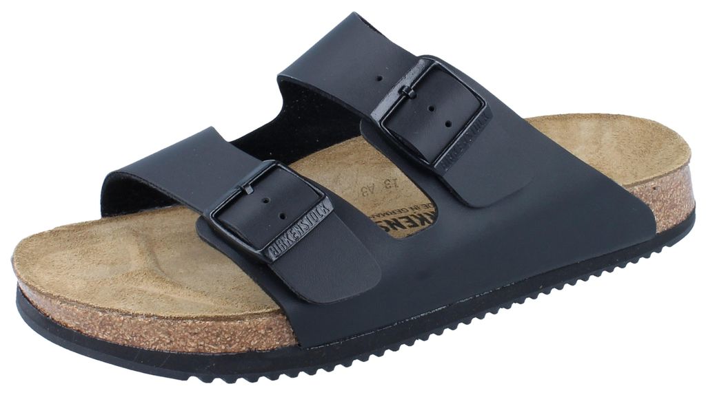 BIRKENSTOCK Arizona Prof SL normale Weite black - Größe: 43 Produktbild 