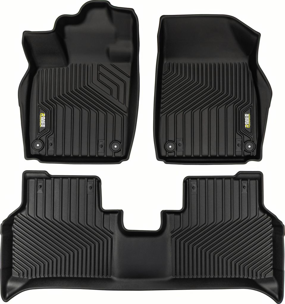 FROGUM Autofussmatten 2in1 TPE + Velours für Skoda Elroq Produktbild 