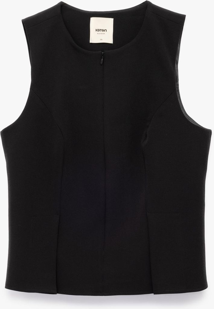Koton Westen Schwarz