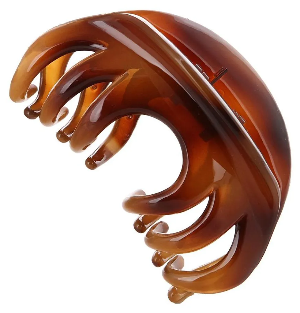 Pince à cheveux crabe pour femme avec grip antidérapant accessoire coiffure