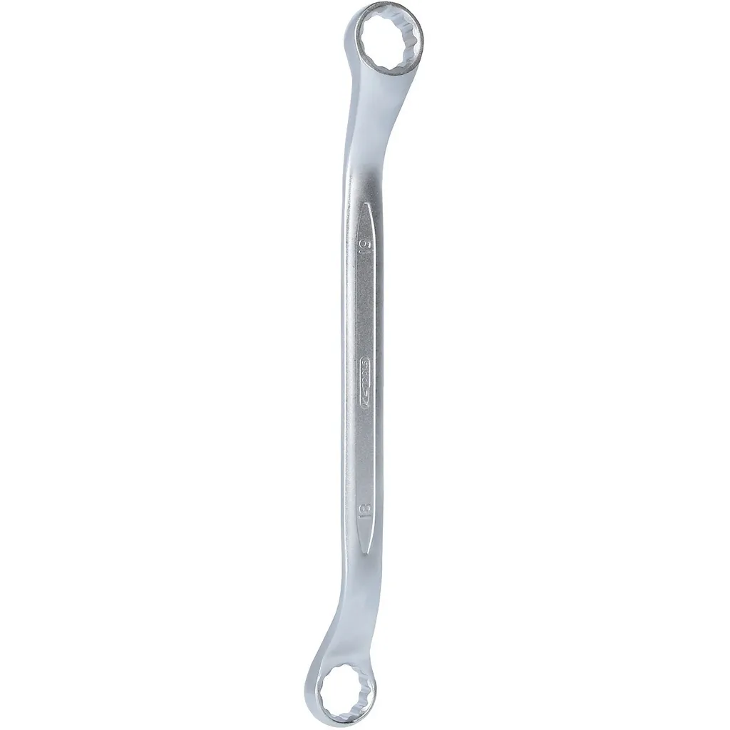 KS TOOLS 517.0877 Chiave ad anello doppia 18x19 mm - Acciaio Pro