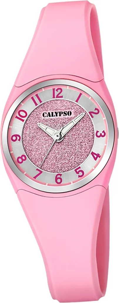 Calypso orologio da donna in plasticaPoliuretanoK5752/2 orologio da polso rosa Analogico D2UK5752/2