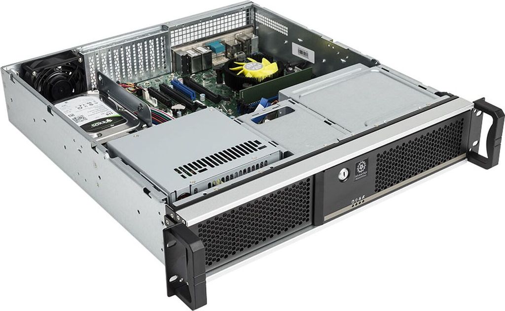 bluechip INDUSTRYline R5224 Intel Core i5-12400 Prozessor / bis zu 4.40 GHz, Windows 11 Pro, Intel Q670E, 16 GB DDR5, 500 GB NVMe SSD, 2 × ...