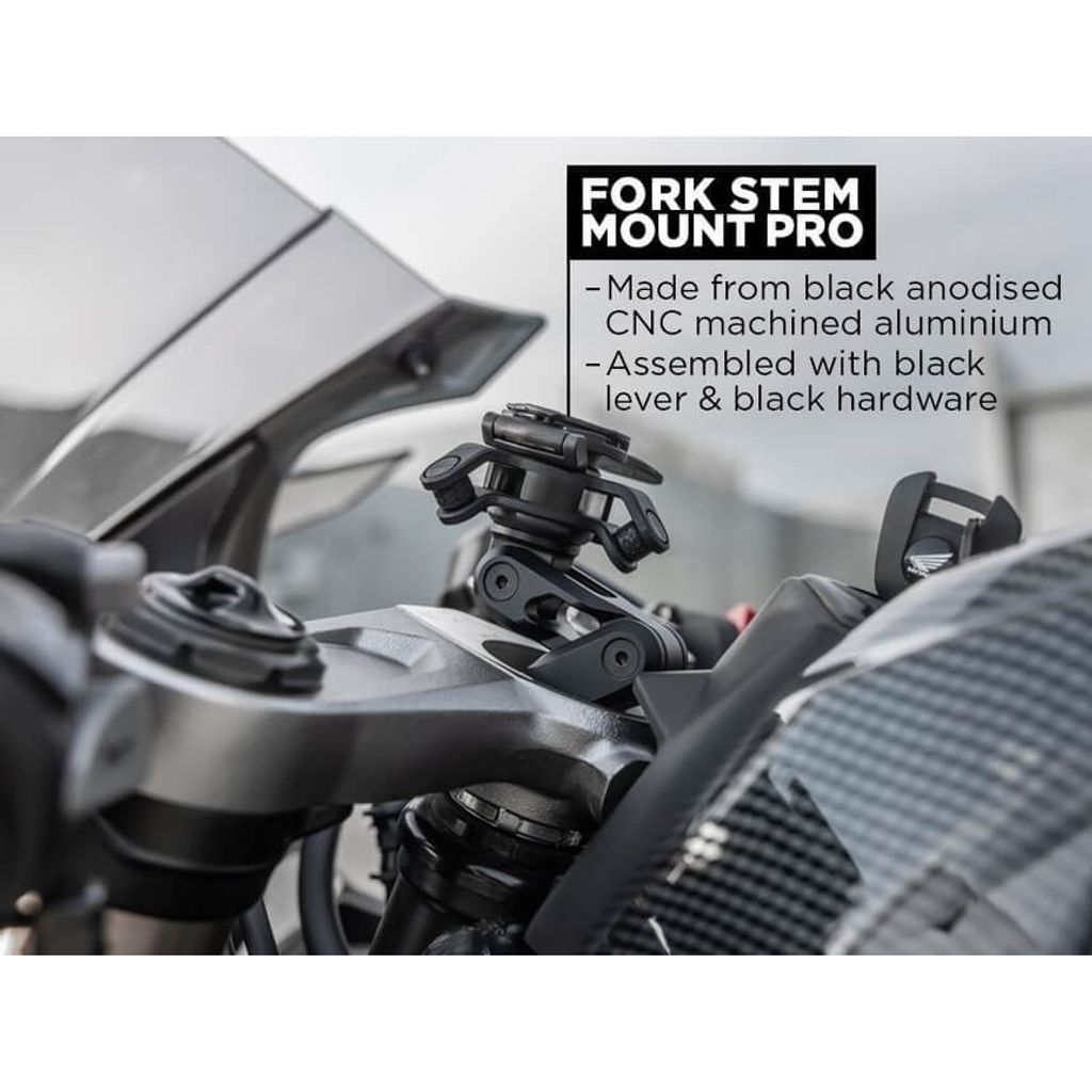 Quad Lock Supporto Per Manubrio Forcella Moto PRO Kit Con
