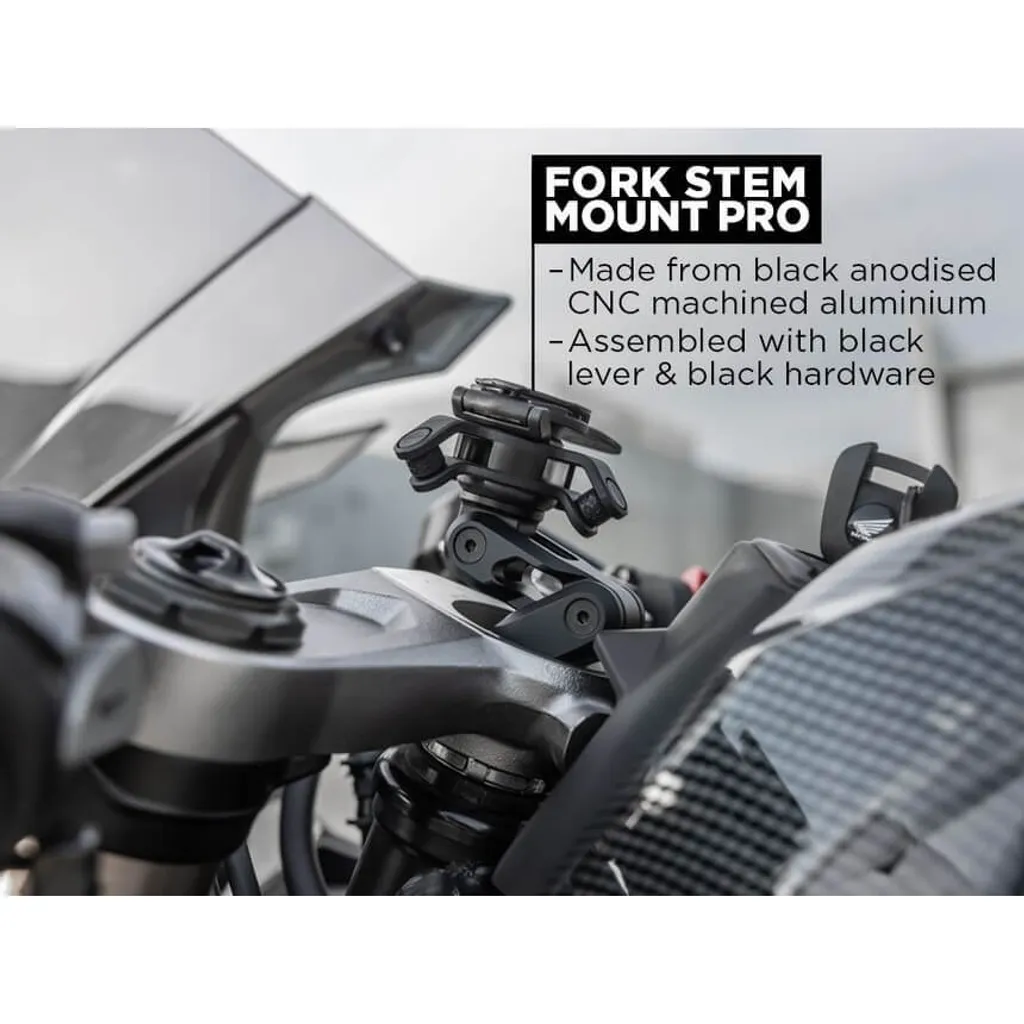 Fixation Smartphone pour Fourche Moto pour Navigation GPS et Roadtrips - 19