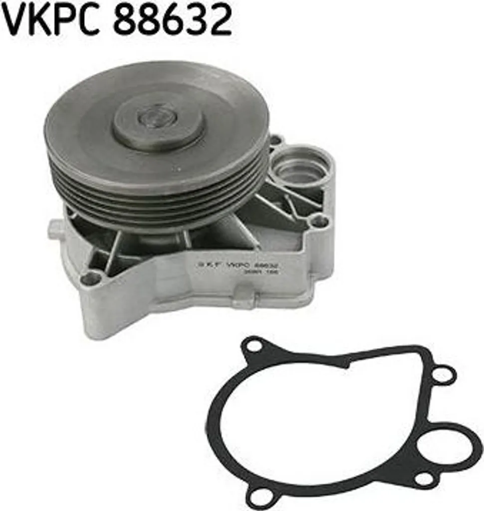 Éviter la surchauffe BMW Série 3 E46 - Pompe à eau SKF VKPC88632 OE