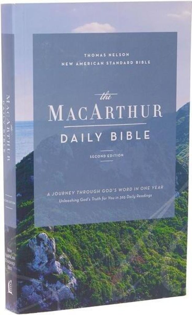 Nasb, MacArthur Daily Bible, 2. Auflage, Taschenbuch, Comfort Print