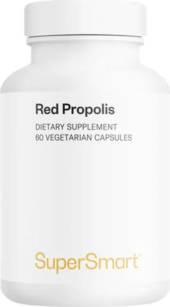 Red Propolis SuperSmart 60 Gélules : Riche en Antioxydants Naturels