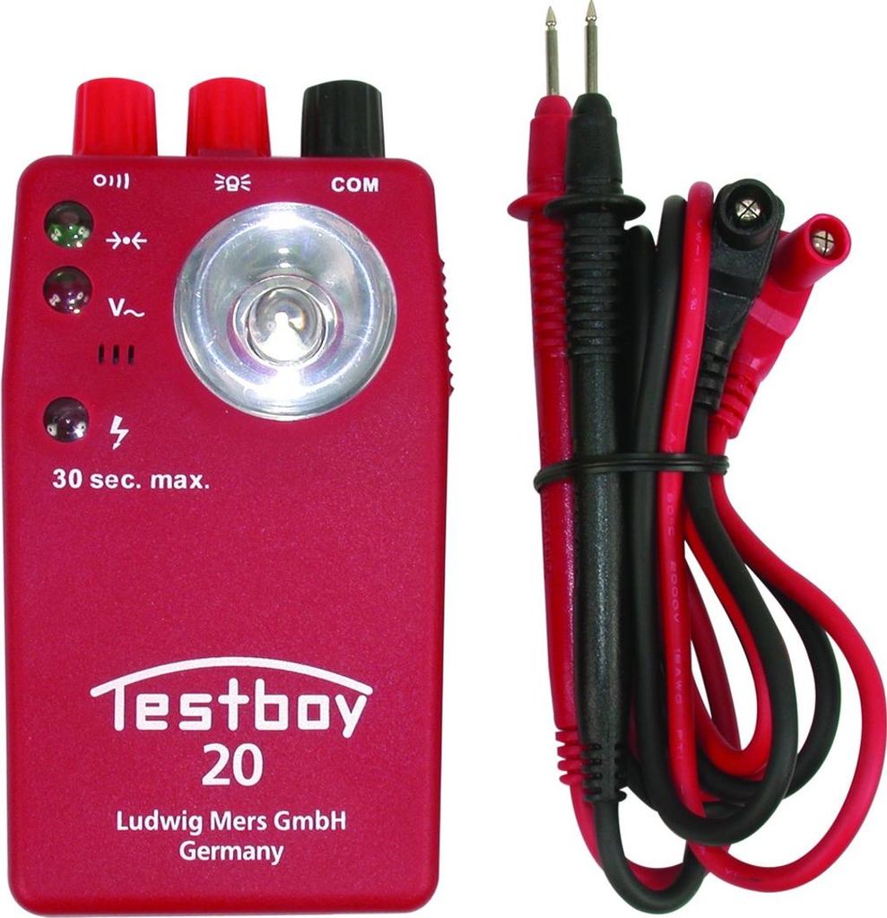 Testboy Durchgangsprüfer 20 plus Produktbild 
