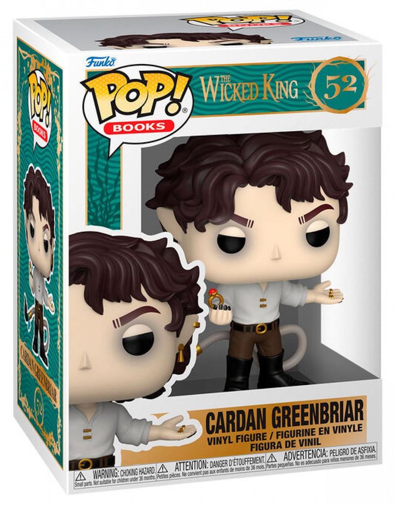 Funko The Folk Of The Air: The Wicked King-cardan G Figur   Produktbild 