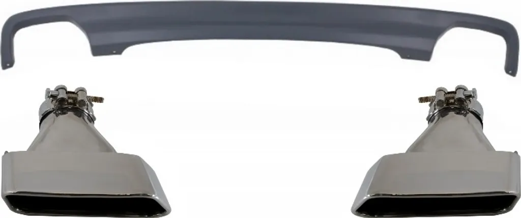 Diffuseur Air BMW F10 F11 pour Conversion Échappement 550i Série 5 11-17