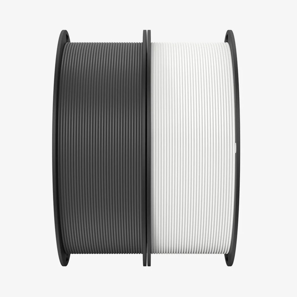 Creality PLA+ 1.75mm WHITE+GREY 2 1kg - CREALITY ENDER 3D Immagine del prodotto 