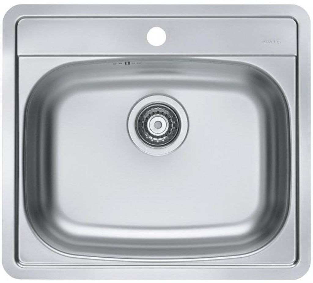 Nerezový drez ALVEUS More 10 Natur 560x500x0,6 mm 1106813 Obrázok produktu 