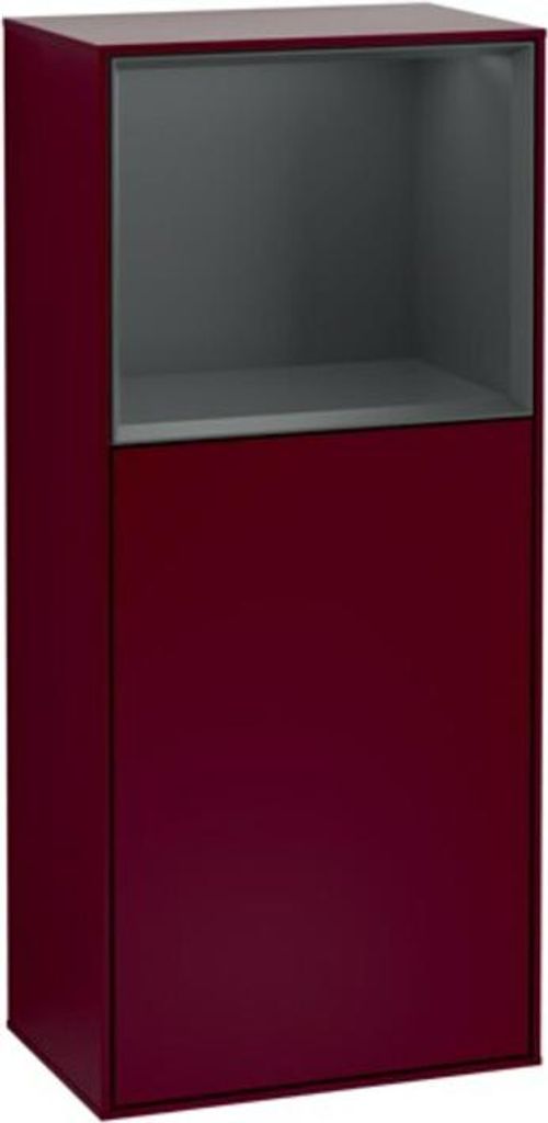 V&B Seitenschrank Finion 41,8x93,6cm, li, Reg ob md bl. m, Peo m