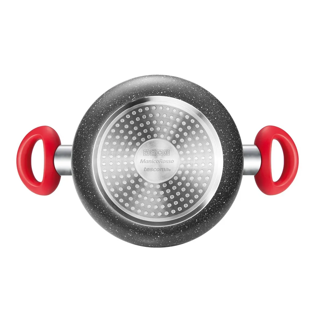 Tescoma MANICO ROSSO 597874.00 Casseruola MANICO ROSSO 24 cm, 4,5 l - 3