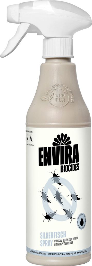 Envira Silberfisch Abwehrspray 500ml Produktbild 