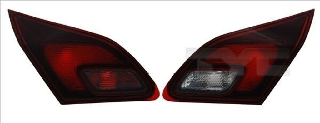 TYC 17-0286-31-2 Rückleuchte OE 1222270 kompatibel mit Astra J