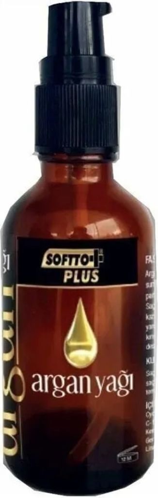 Softto Plus Argan Haar & Hautpflege Serum – Regeneration & Pflege