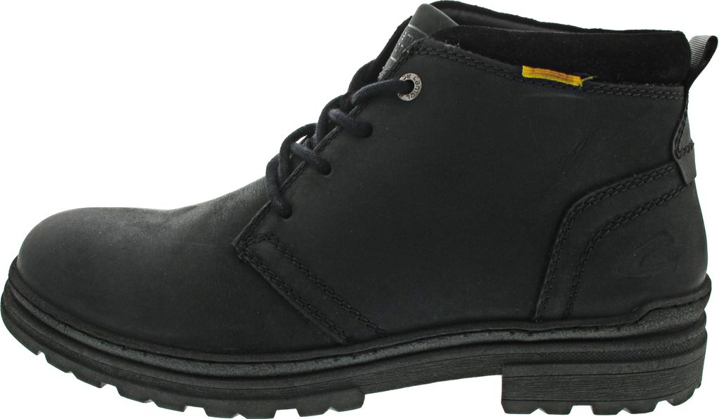 Camel Active Schnürstiefel Schwarz
