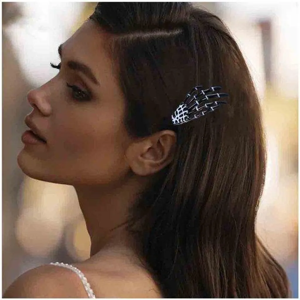 Barrette de style celtique pour femme coiffure mariage et fête