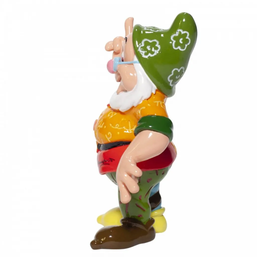 Figurine Disney Britto Doc : décorez votre espace avec originalité