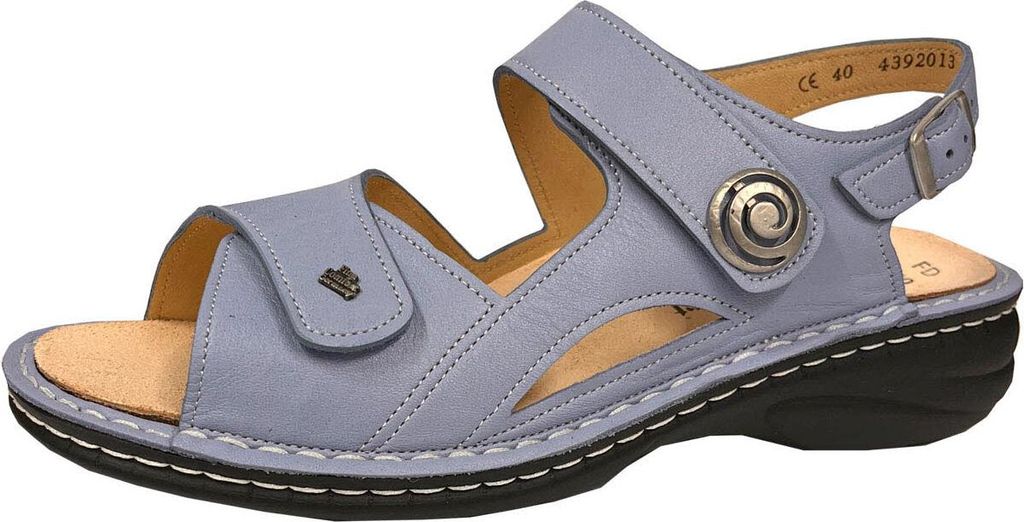 Finn Comfort Damen Sandale in Blau, Größe 39