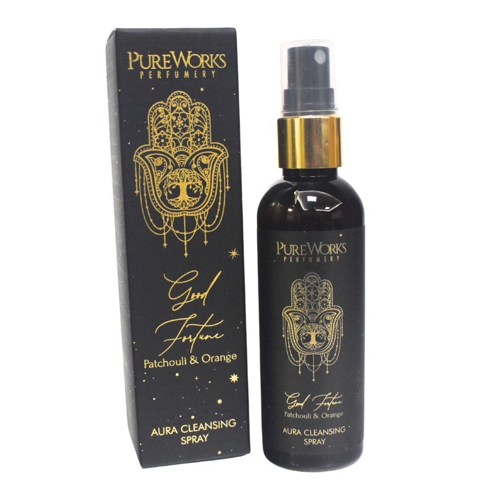 ARÔME Organický pokojový sprej 100 ml Pačuli a pomeranč Obrázek produktu 