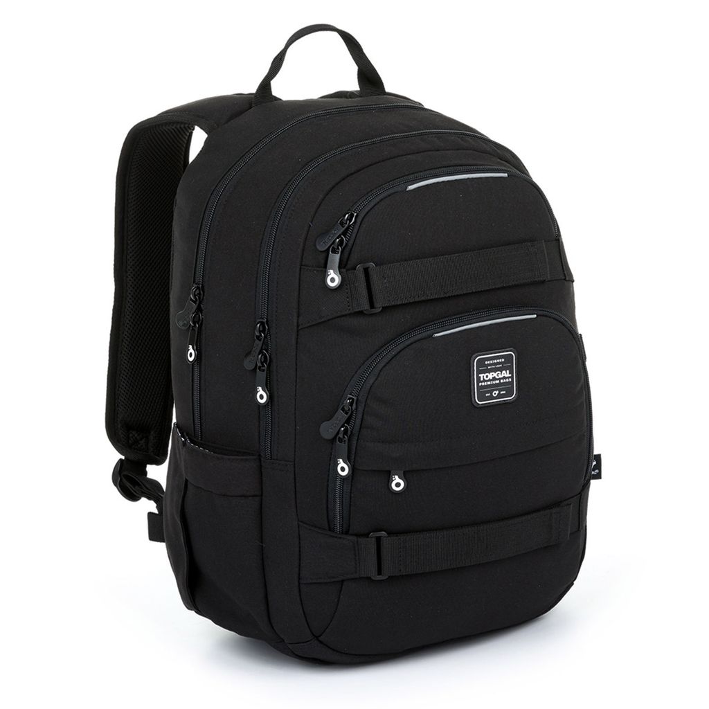 Studentenrucksack Black Topgal VIKI 24032