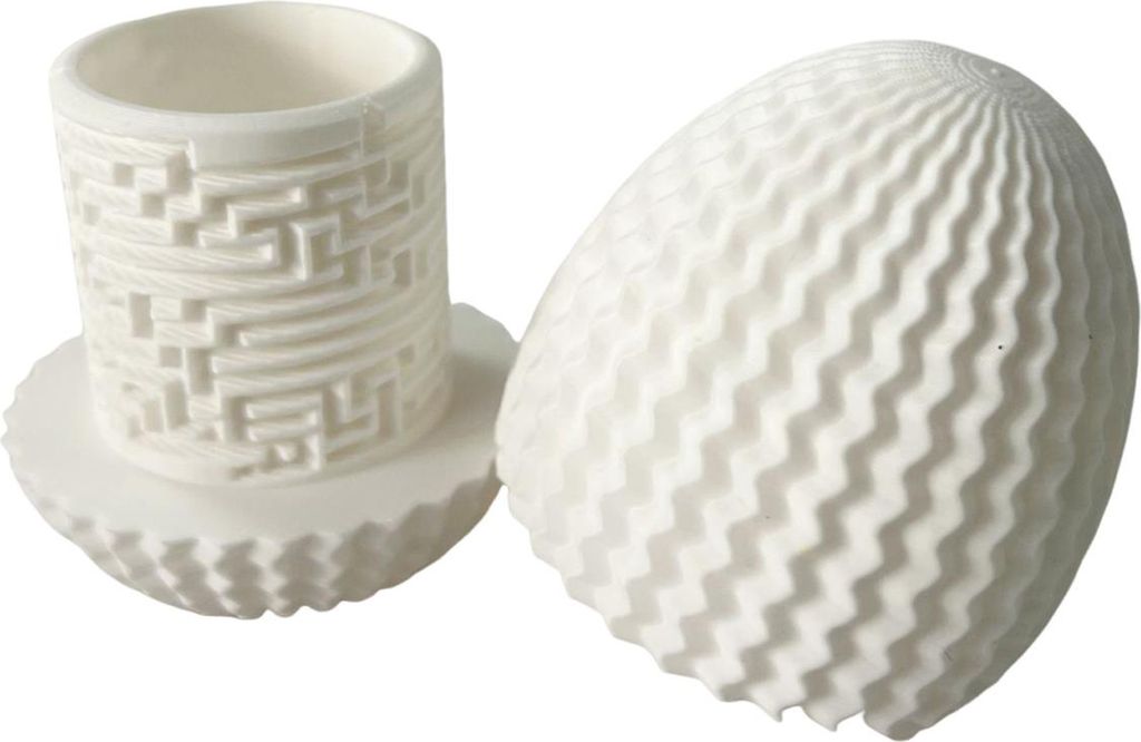 3D-gedrucktes Labyrinth-Ei-Spielzeug zum Stressabbau, pädagogisches Labyrinth-Ei, Aufbewahrungsbox, Behälter, Zappelspielzeug, Home Office, Oster...