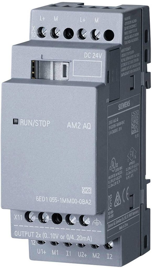 Siemens 6ED1055-1MM00-0BA2 Leistungsrelais Produktbild 