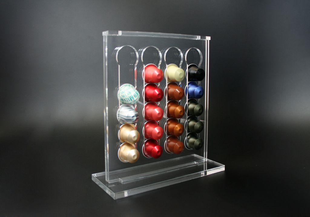 Design-Kapselhalter für 40 Kapseln