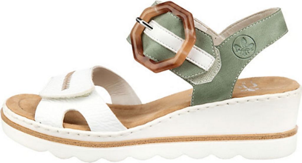 Rieker Riemchensandalette  Mehrfarbig Produktbild 