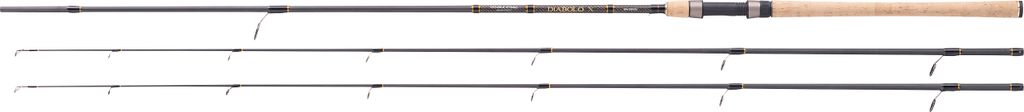 Balzer Steckrute Diabolo X Double Strike Zander / Hecht Produktbild 