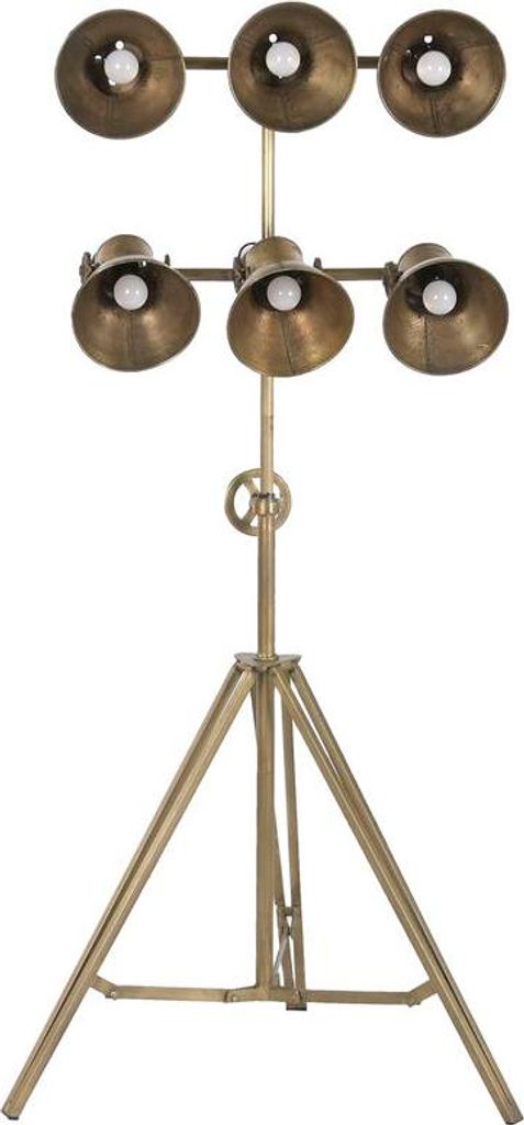 Stehlampe Home ESPRIT Gold 220 V 60 X 20 X 176 CM