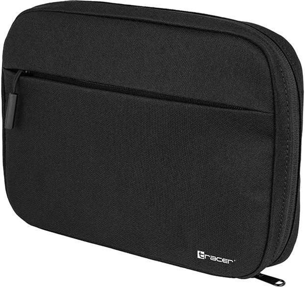 Reiseorganizer Grau 27x19x3 cm, Schutzhülle für Reisedokumente und Elektronik