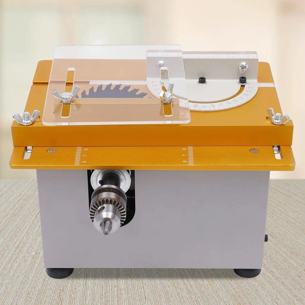 Mini-scie circulaire multifonctionnelle 300W 9000 tr/min modèle horizontal