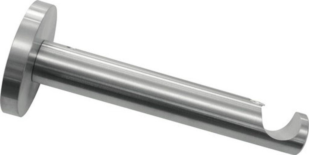 Wandträger 1-läufig für Valence edelstahl Ø 20 mm 11 cm Produktbild 
