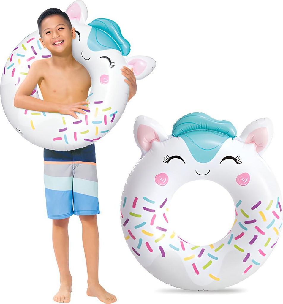CHILDREN'S SWIMMING WHEEL große schwimmfähige Strandmatte