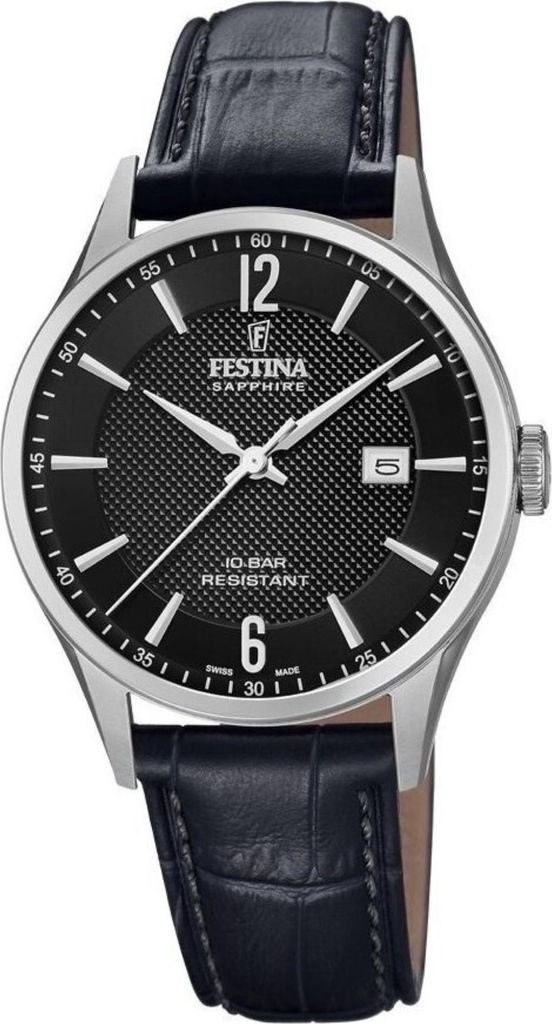Pánské hodinky Festina F20007-4 černé Obrázek produktu 