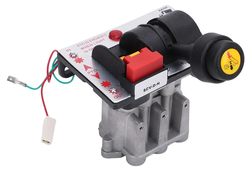 Valve hydraulique anti-latence pour benne de camion 6 ports 4 pos
