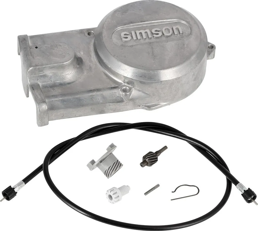 Pack couvercle alternateur Simson pour régler les pannes de compteur