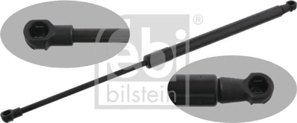 Vérin de hayon FEBI BILSTEIN 32896 compatible Clio et OE 8200299546