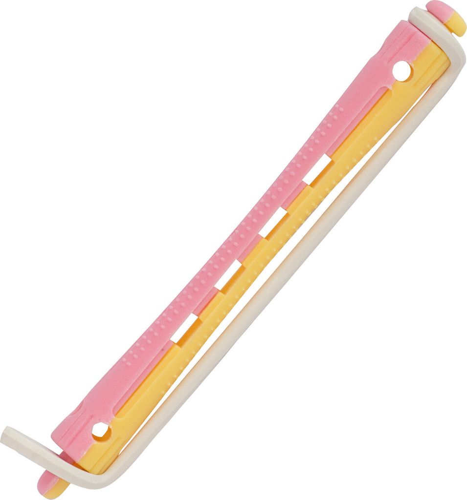 Efalock Perm Styler Kaltwellenwickler rosa/gelb lang 8 mm Produktbild 