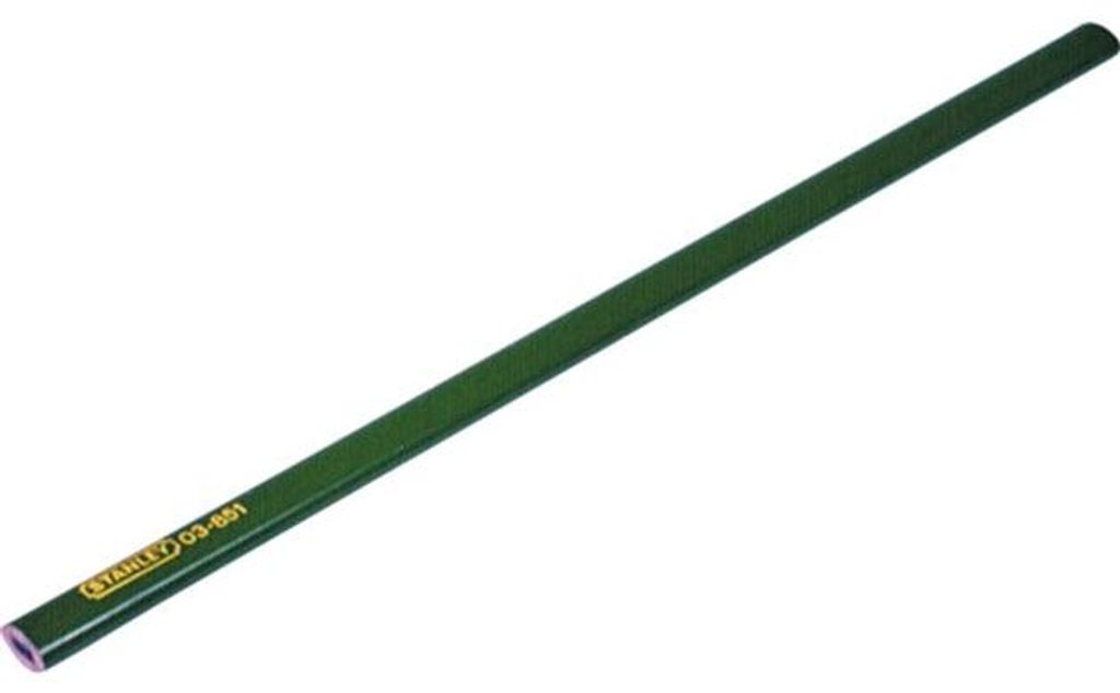 Stanley Handwerkzeuge Bleistift grün – 1-03-851
